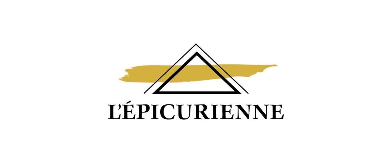 L'Epicurienne Villa Simandre Bagian luar foto
