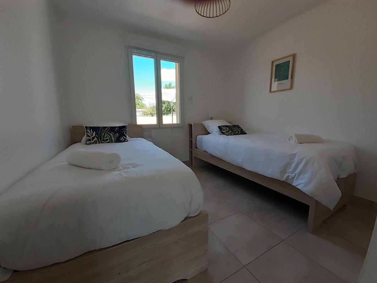 L'Epicurienne Villa Simandre Bagian luar foto