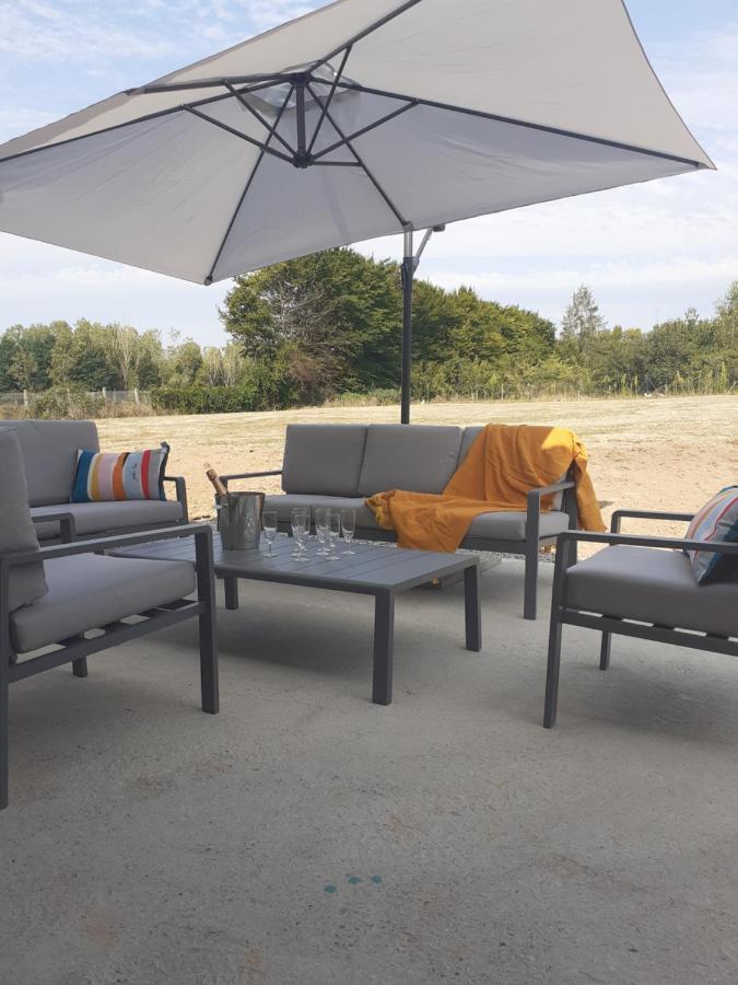 L'Epicurienne Villa Simandre Bagian luar foto