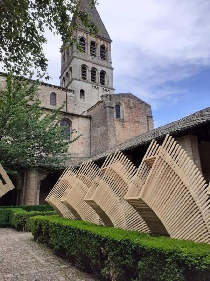 L'Epicurienne Villa Simandre Bagian luar foto