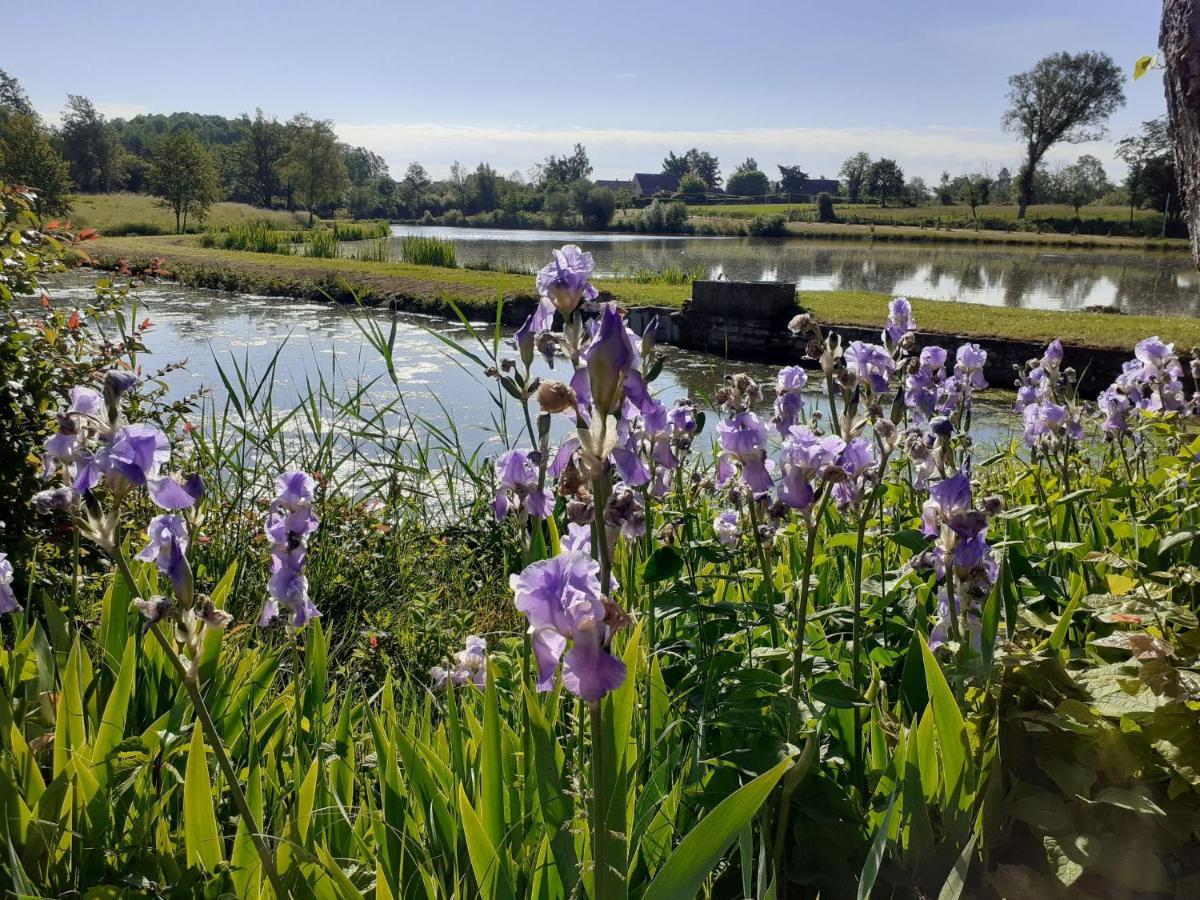L'Epicurienne Villa Simandre Bagian luar foto