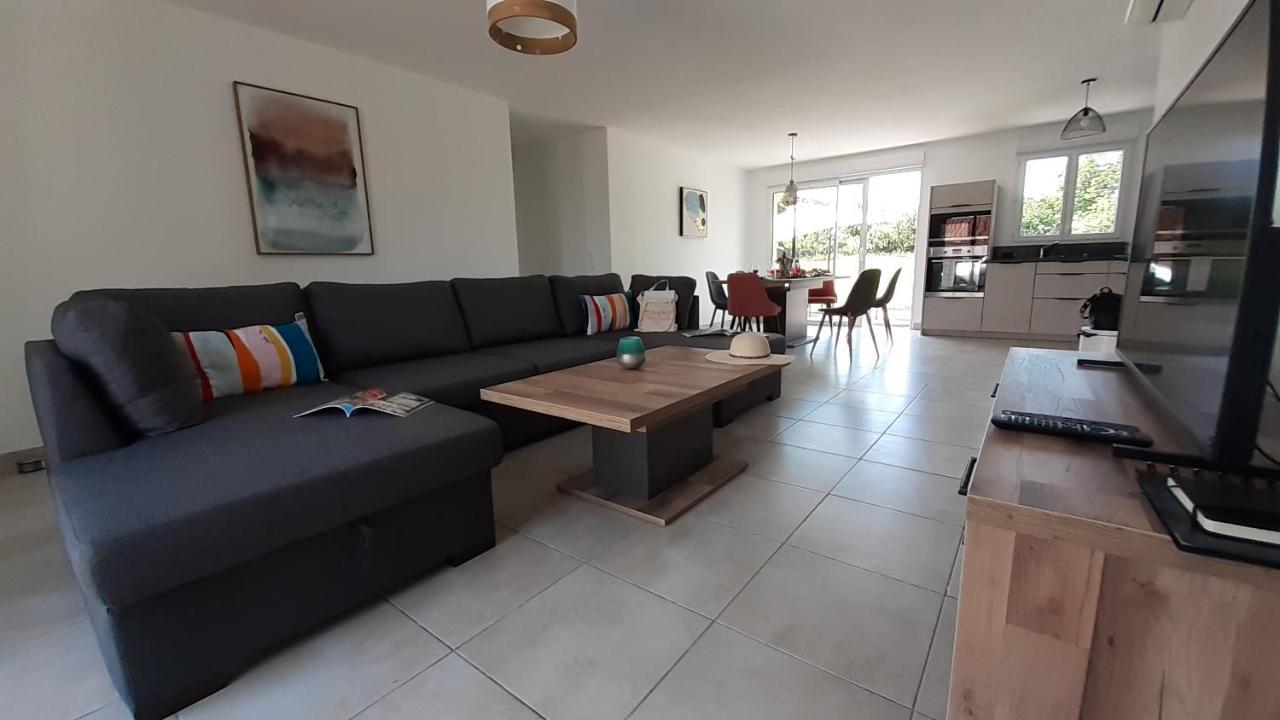 L'Epicurienne Villa Simandre Bagian luar foto
