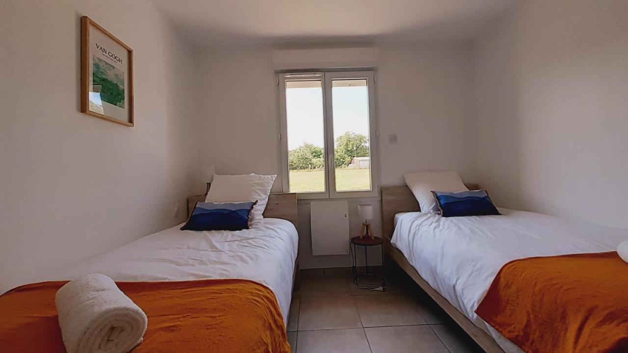 L'Epicurienne Villa Simandre Bagian luar foto