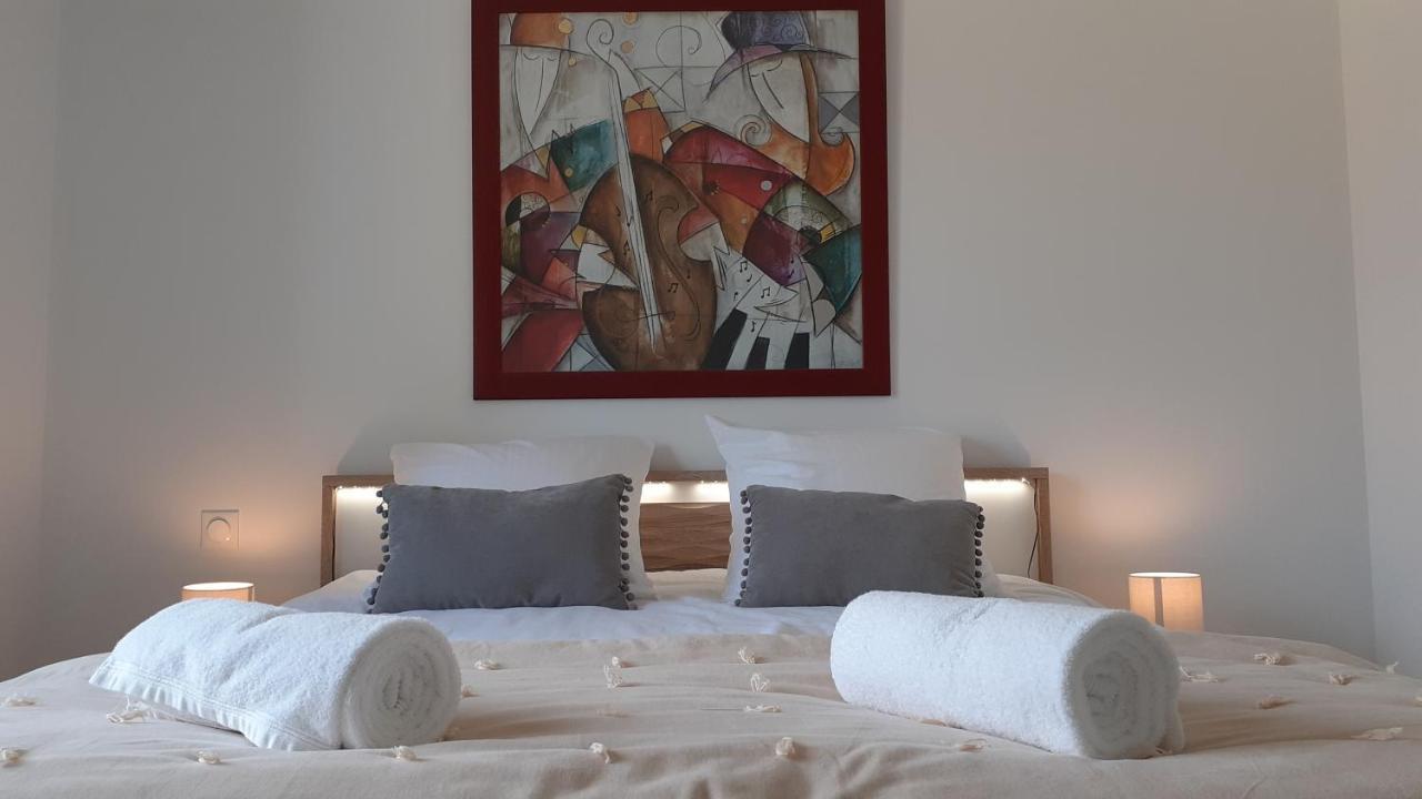L'Epicurienne Villa Simandre Bagian luar foto