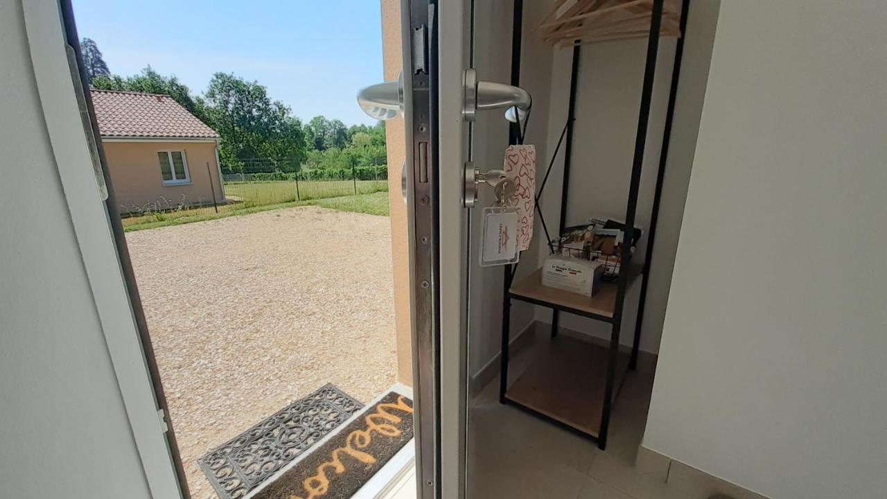 L'Epicurienne Villa Simandre Bagian luar foto