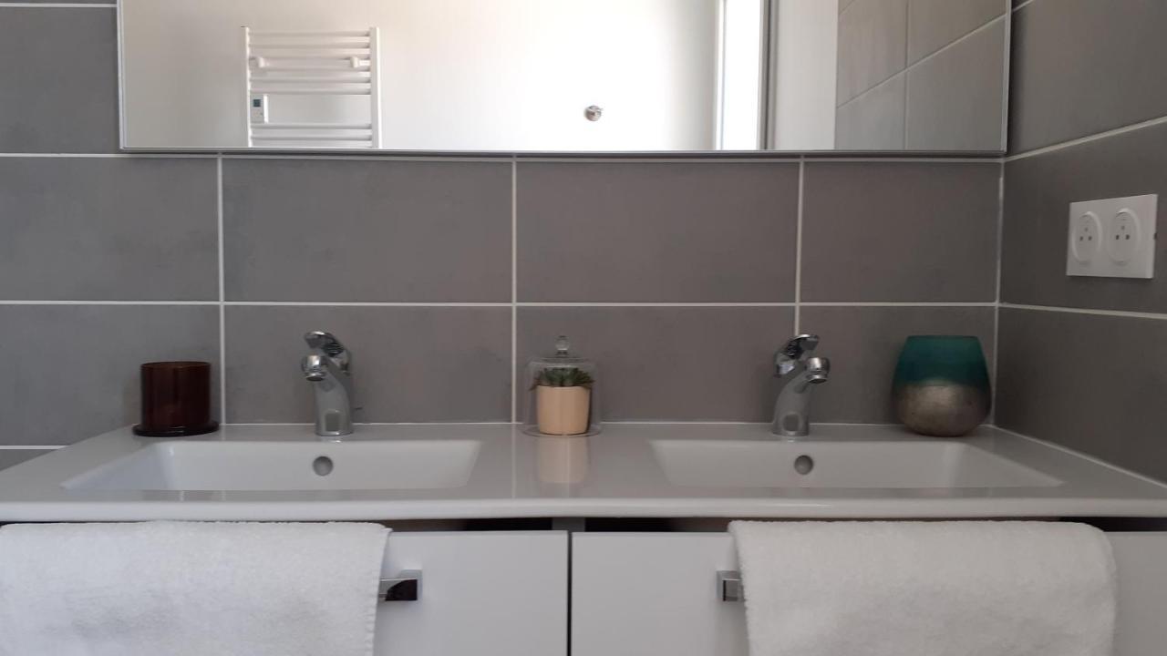 L'Epicurienne Villa Simandre Bagian luar foto