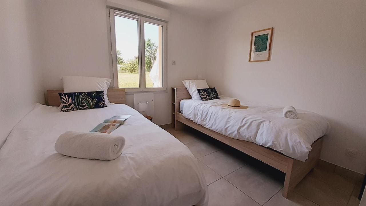 L'Epicurienne Villa Simandre Bagian luar foto