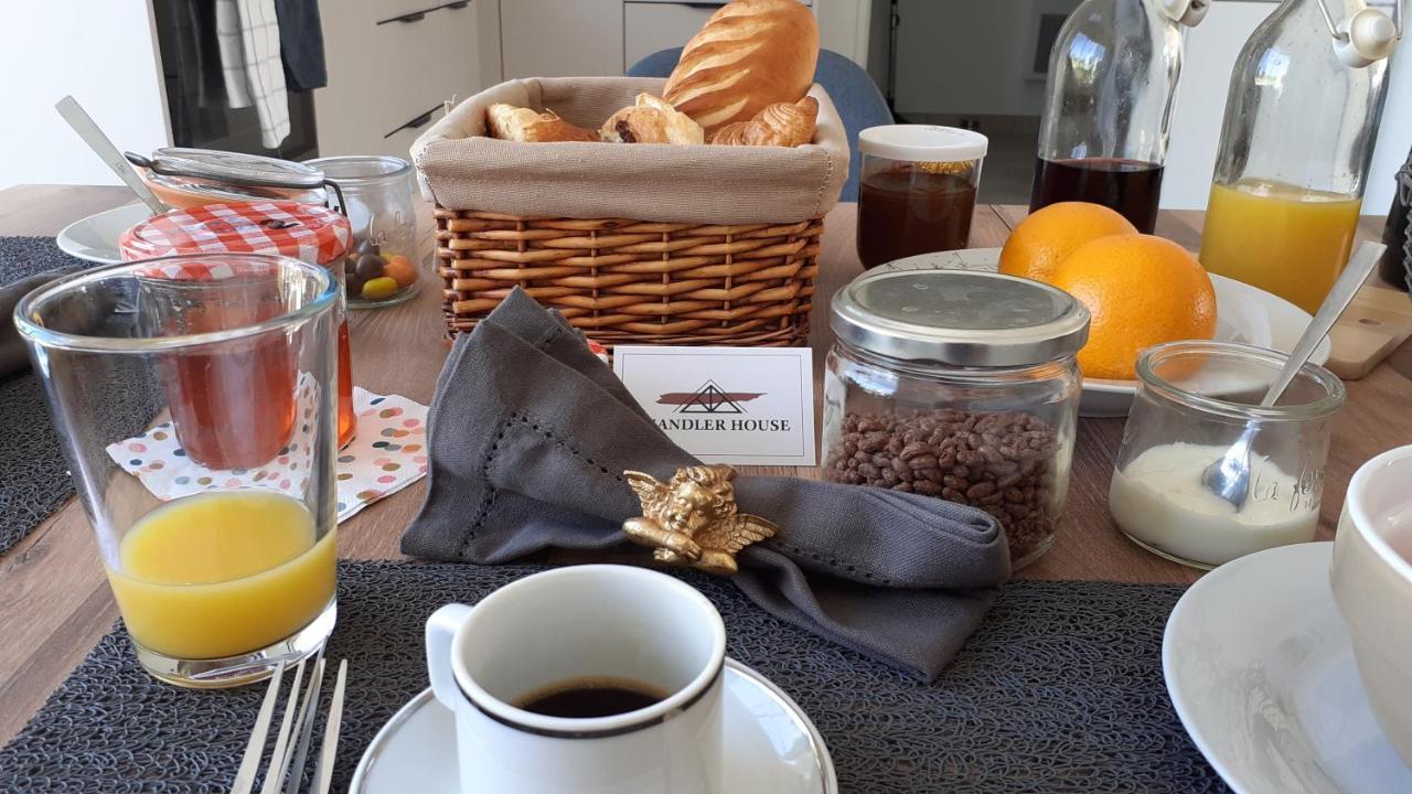 L'Epicurienne Villa Simandre Bagian luar foto